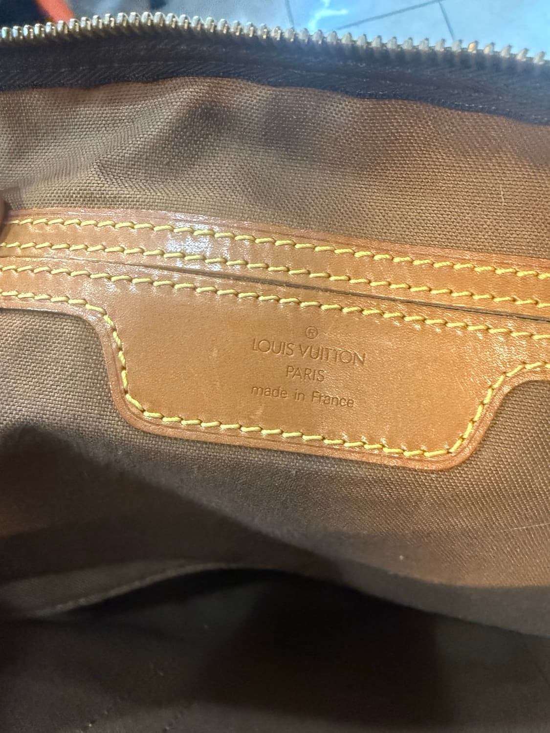 정품 루이비통 플래너리45 보스턴백 팝니다 상품이미지6