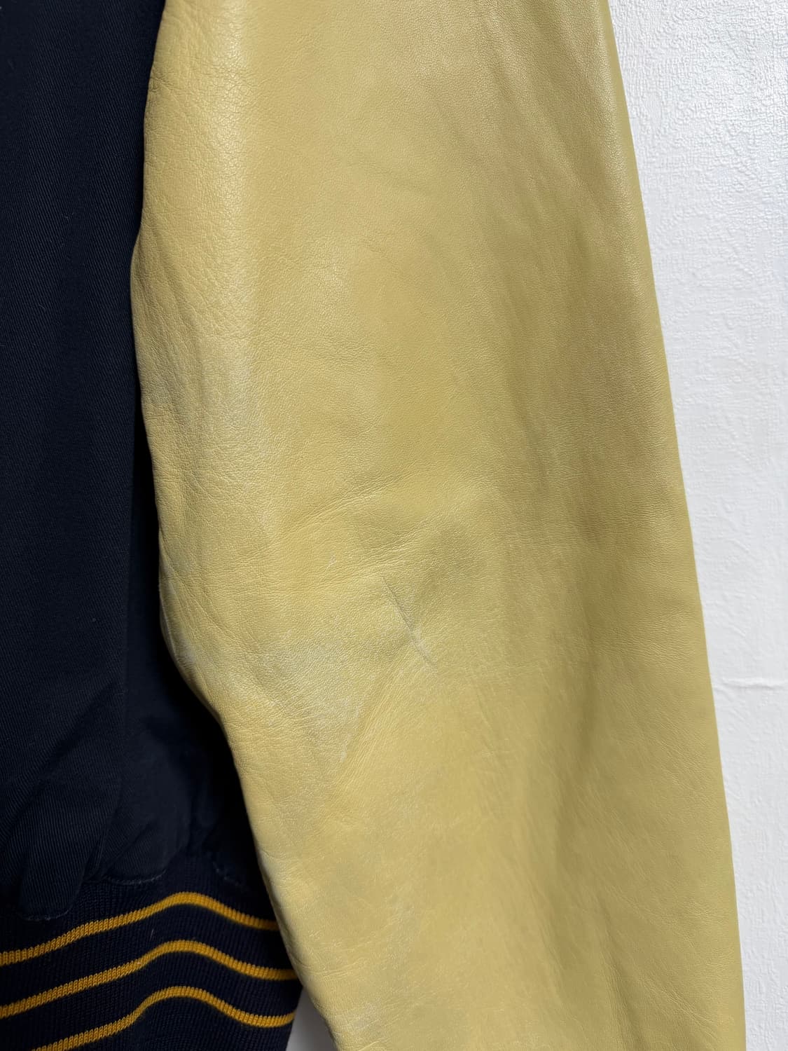 버즈릭슨 NAVY 레터링 바시티 자켓 상품이미지9