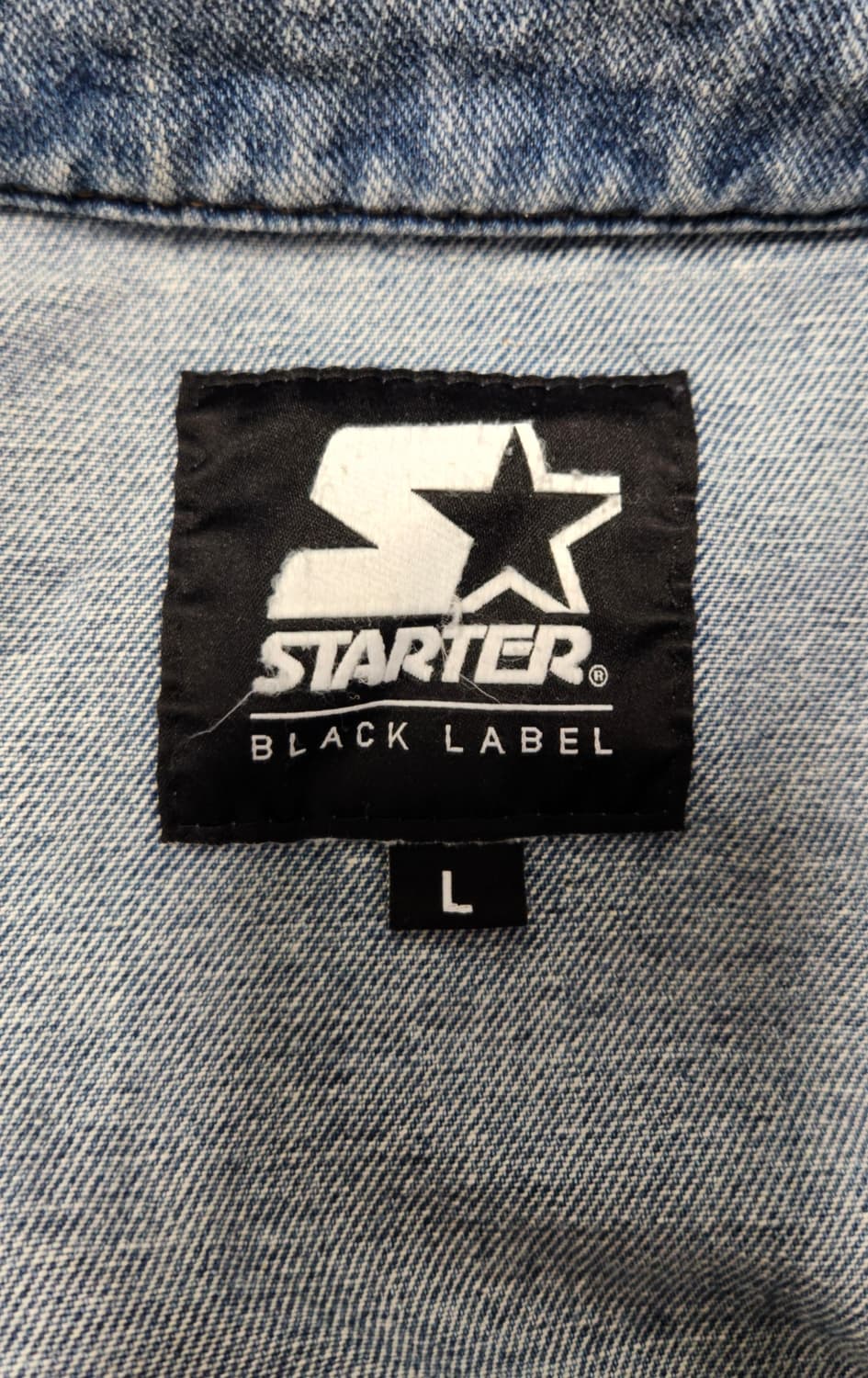 스타터 데님 아노락 자켓 상품이미지10