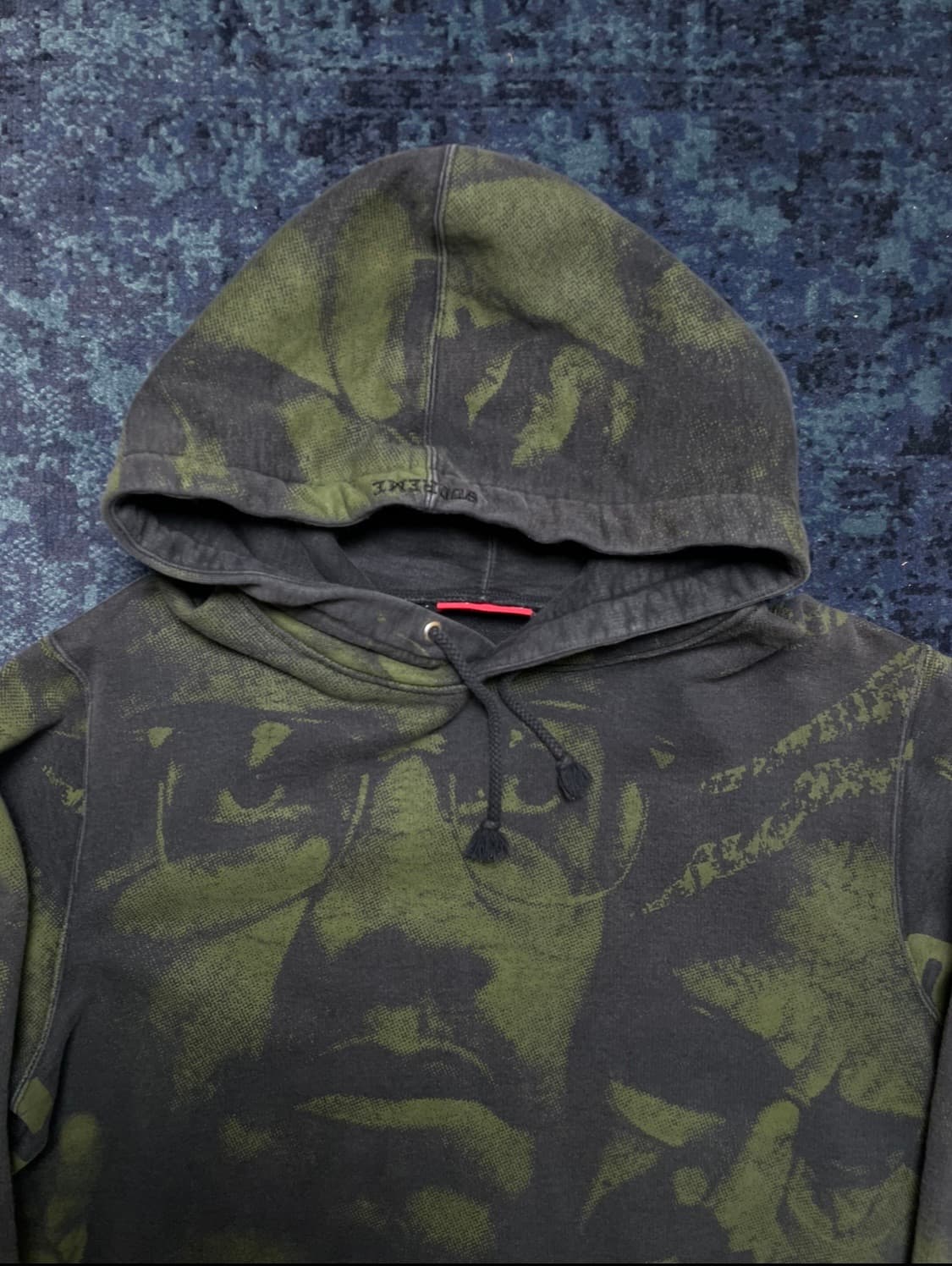 슈프림 x 말콤 후드티 상품이미지2