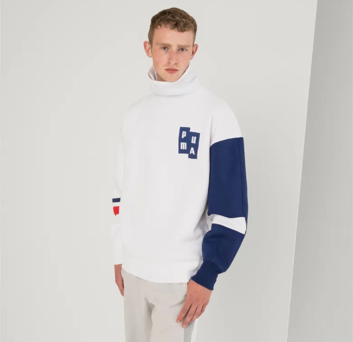 아더에러 X 푸마 터틀넥 맨투맨 M (100사이즈 정도) 상품이미지3