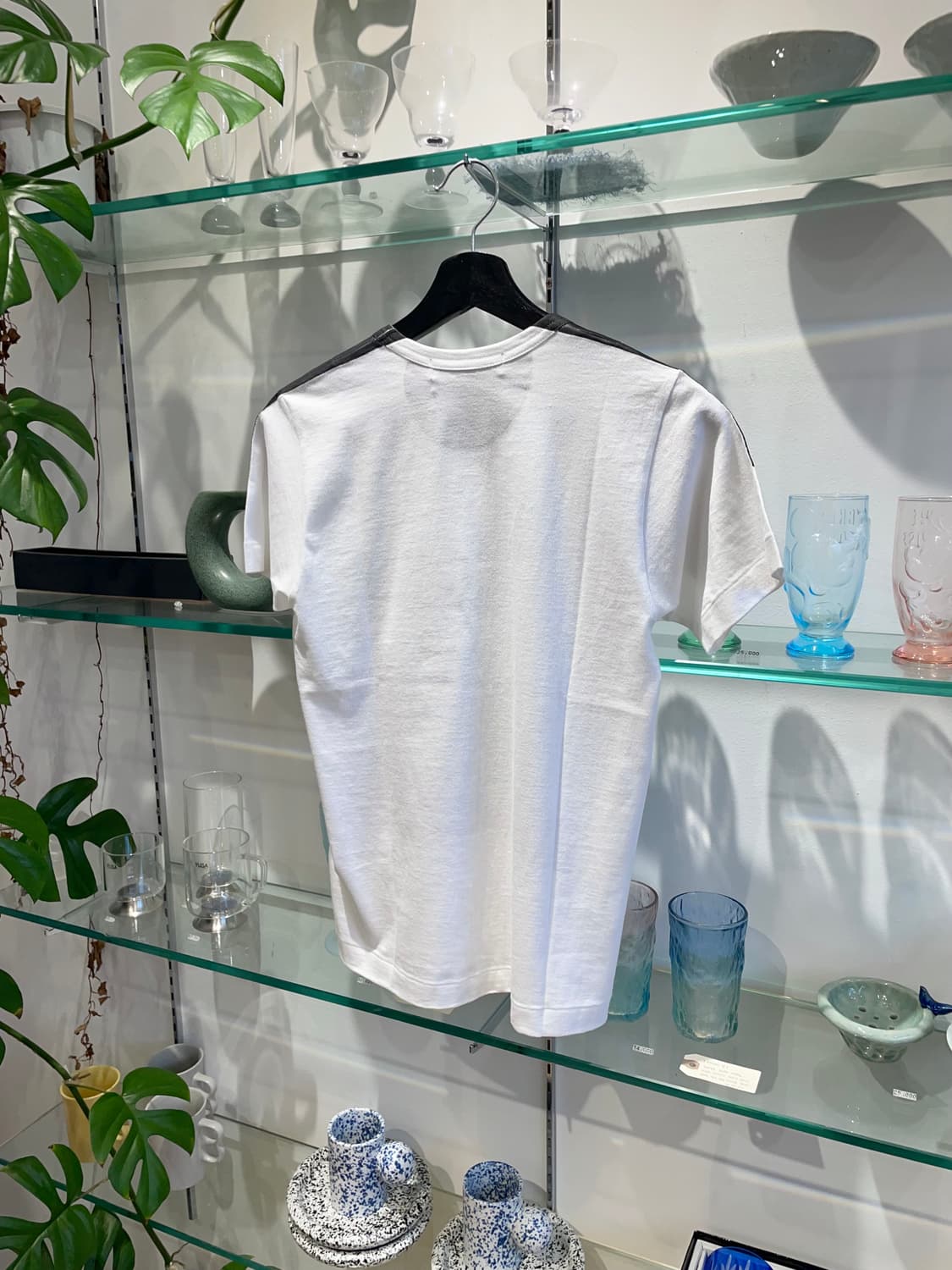 COMME DES GARÇONS logo teet 상품이미지5