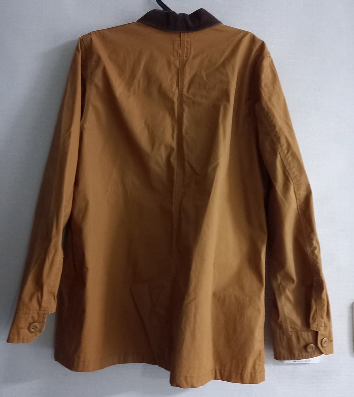 칼하트 브라운 데본 셔츠 자켓 95/M 상품이미지3