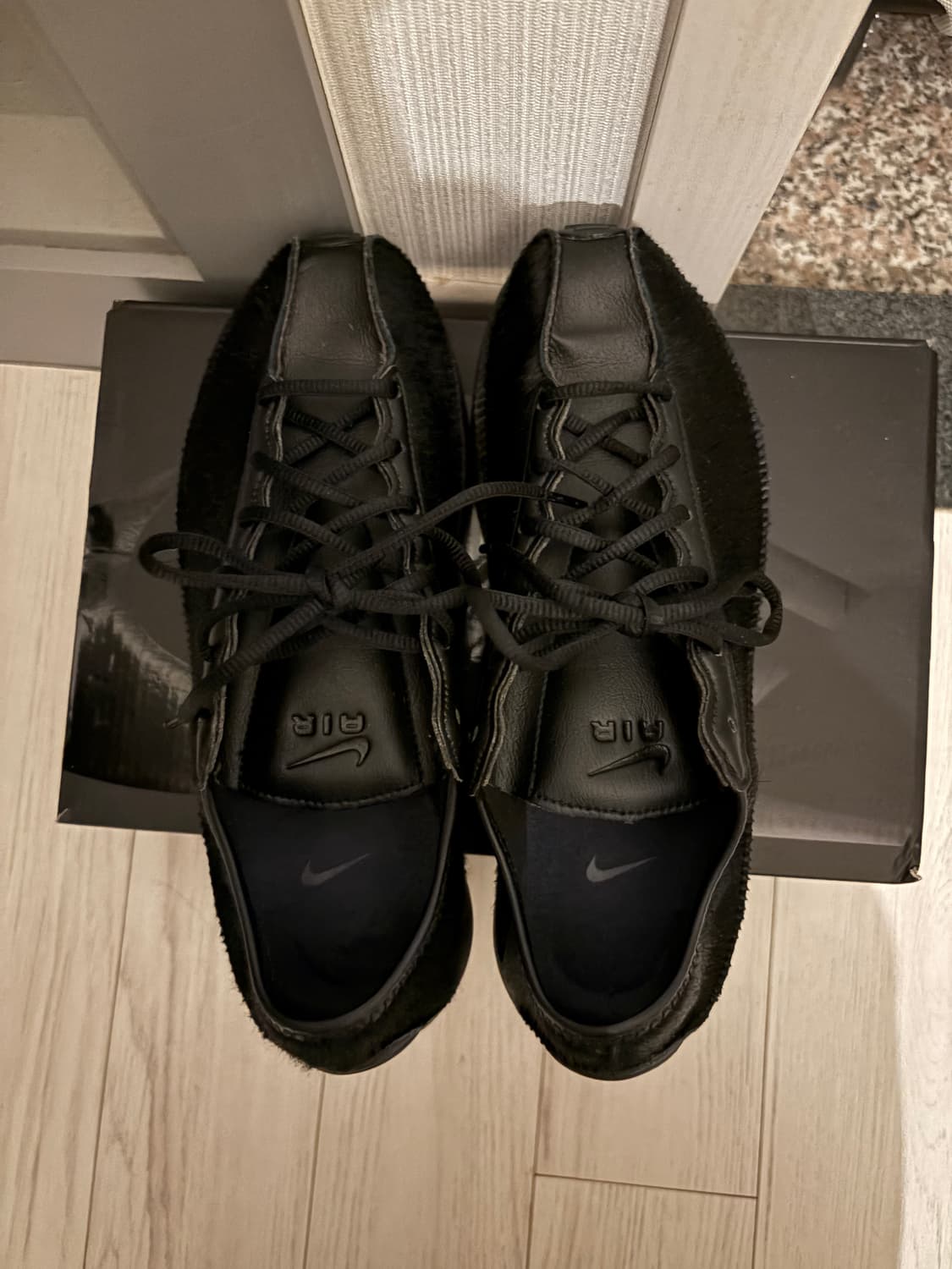 (W) 나이키 에어 슈퍼플라이 블랙 앤 오프 누아르 250 상품이미지4