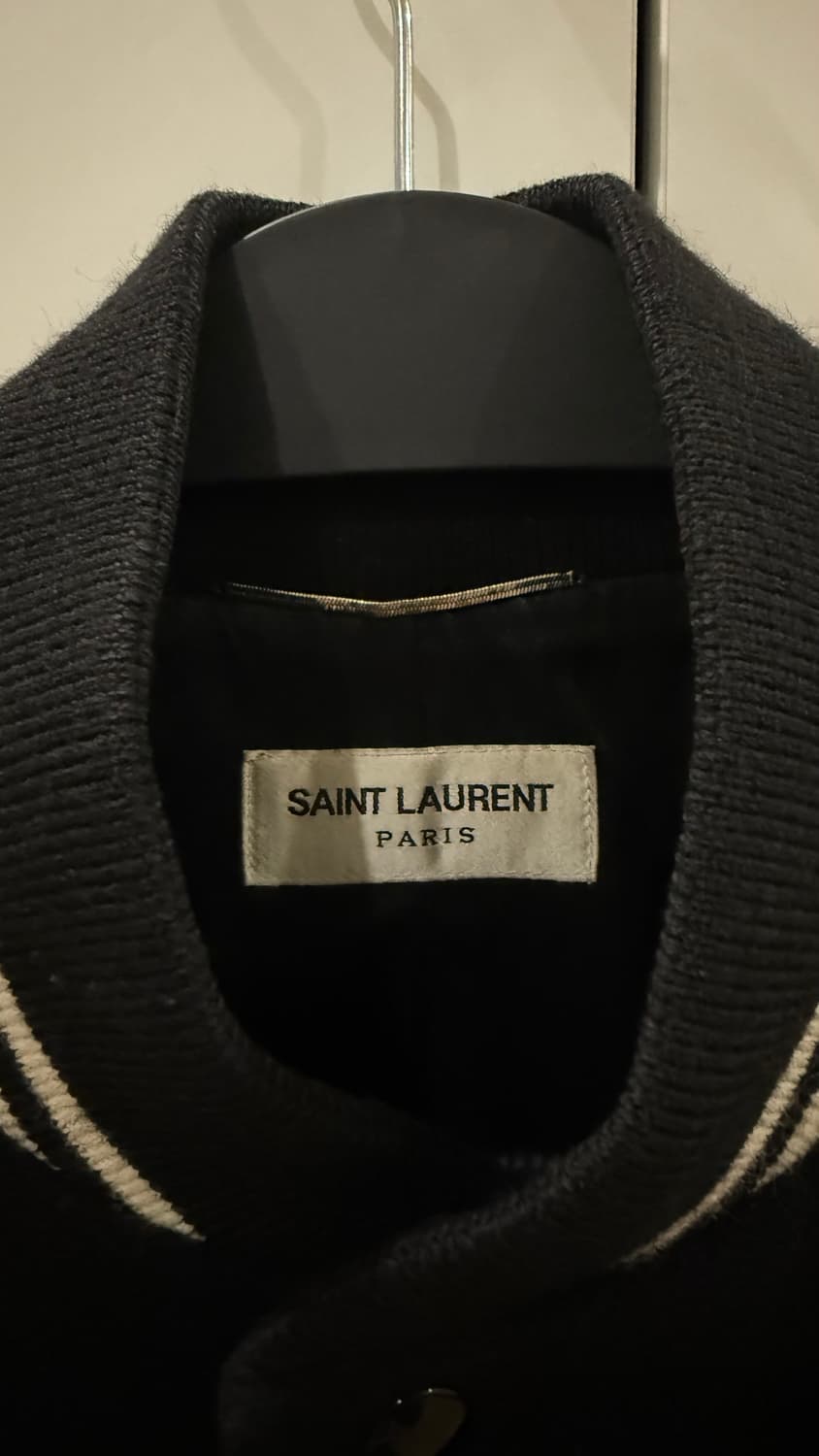 생로랑 테디자켓 48사이즈, 20fw 상품이미지3