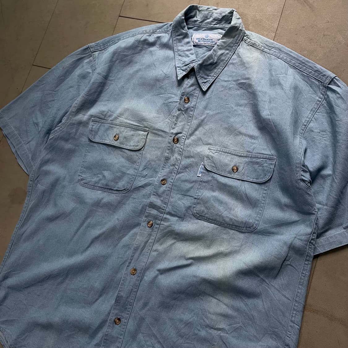 폭스바겐 데님 셔츠 상품이미지2