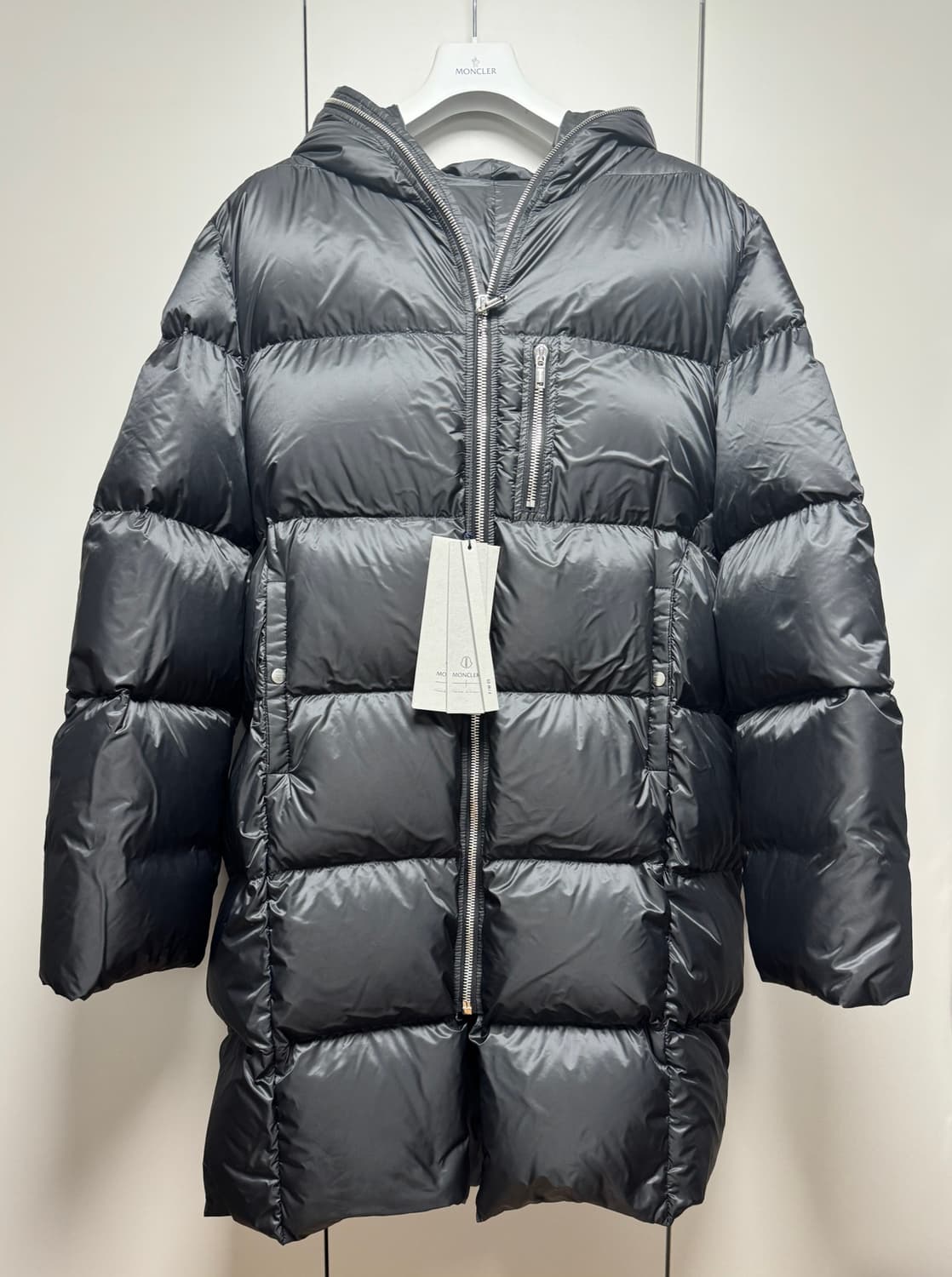 릭오웬스 몽클레어 김프 롱다운 자켓 2사이즈 상품이미지4