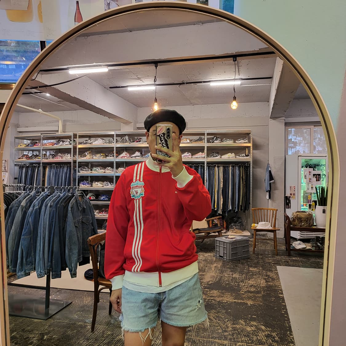 아디다스 져지 (M) 상품이미지2