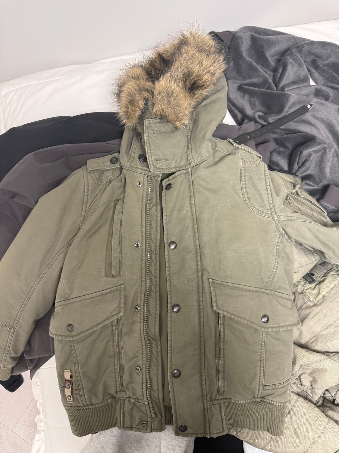 디젤 Disel N2B jacket 야상 상품이미지4