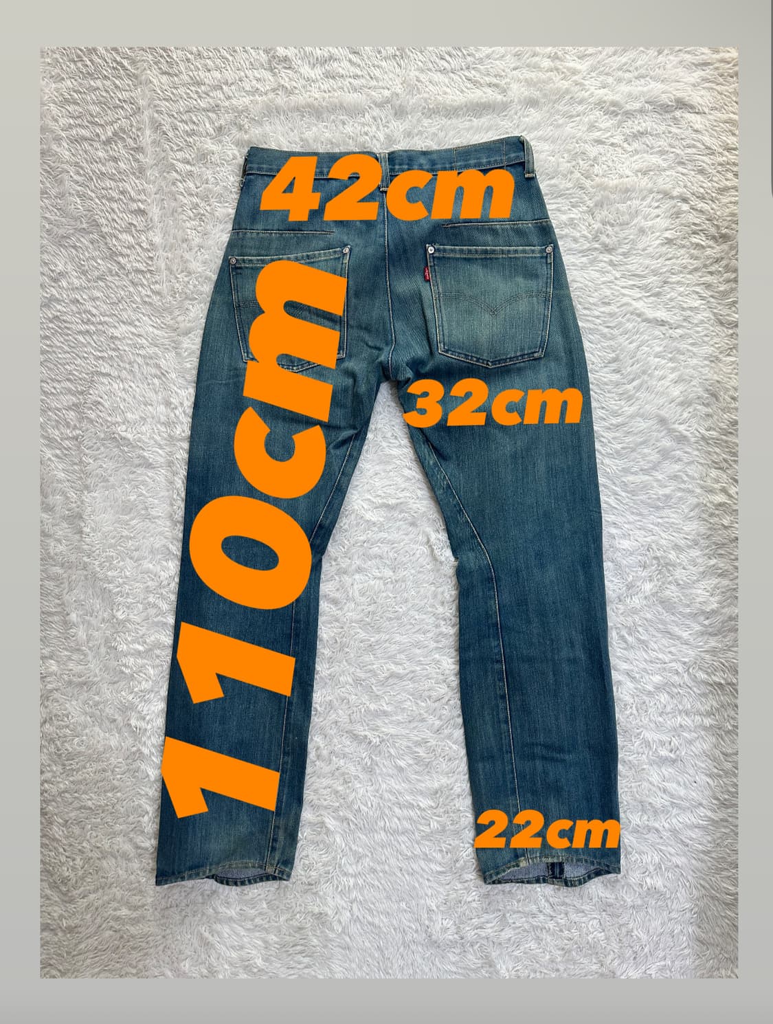 리바이스 엔지니어드 진 청바지 33 상품이미지2