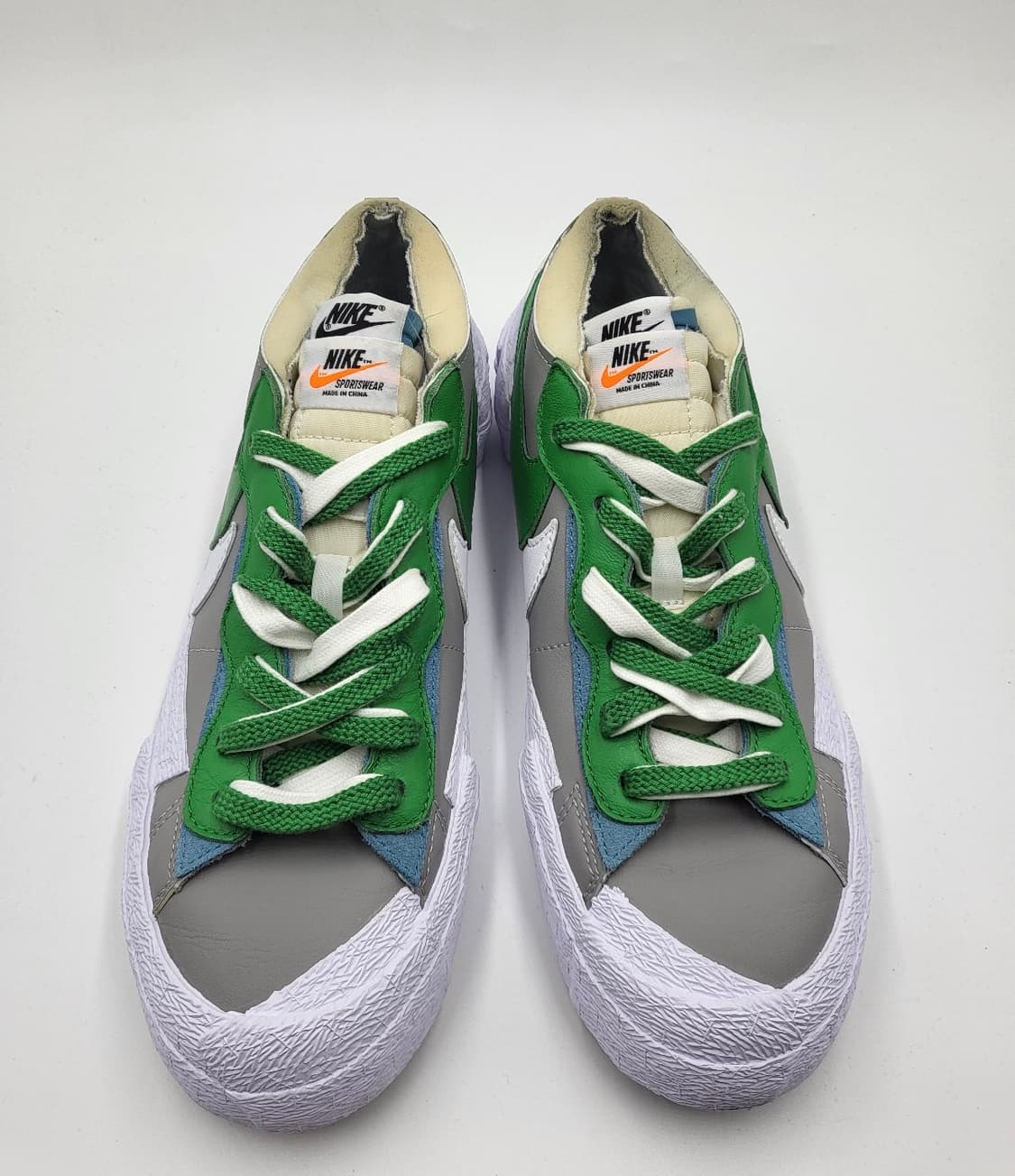 나이키 x 사카이 블레이저 로우 클래식 그린 275 솔닷케어완료 상품이미지1