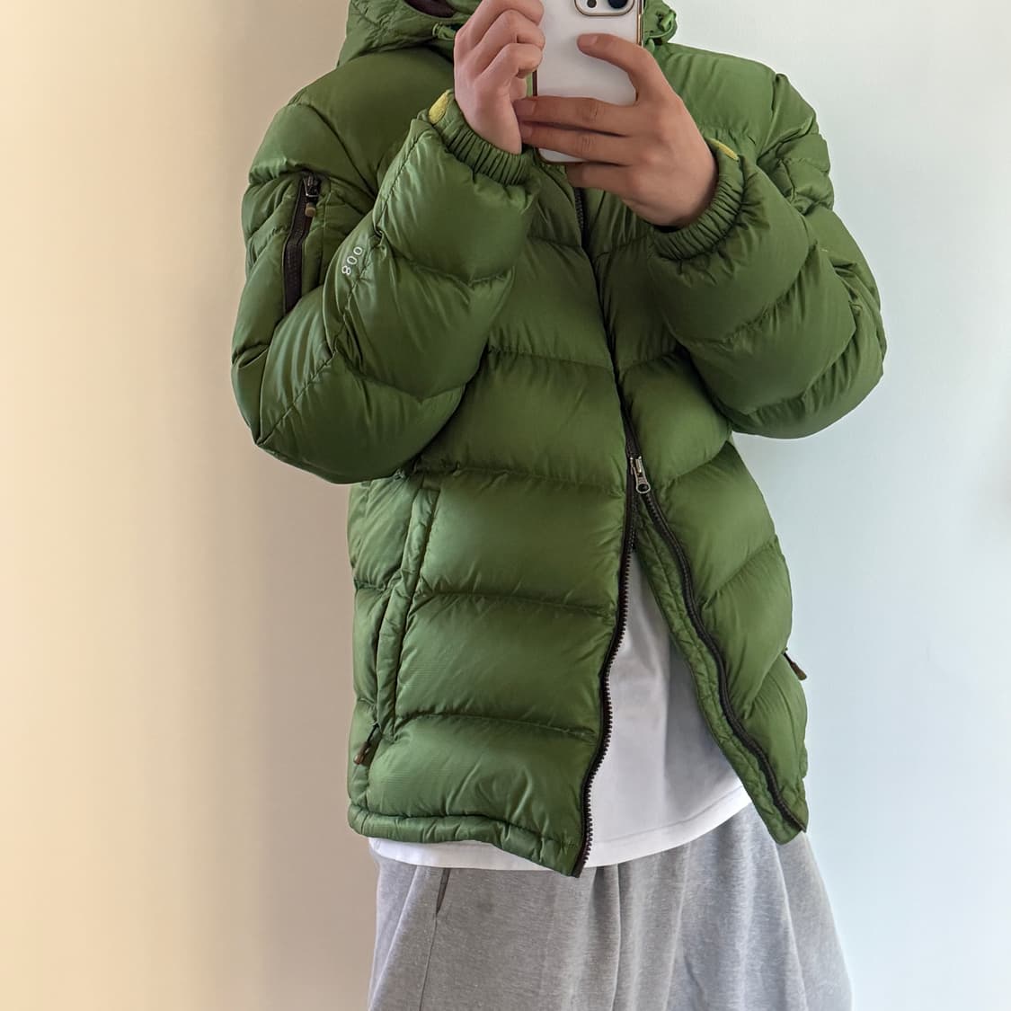 빈티지 라푸마 패딩 상품이미지5