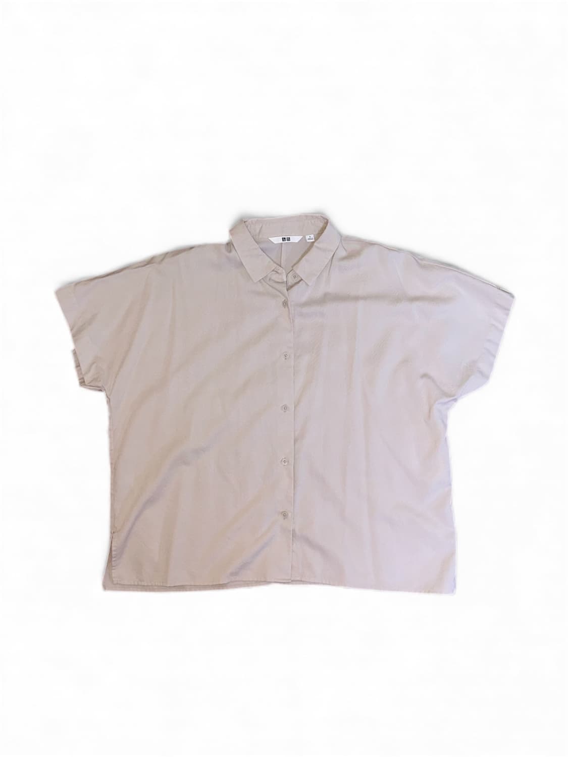 유니클로 반팔 셔츠 상품이미지1