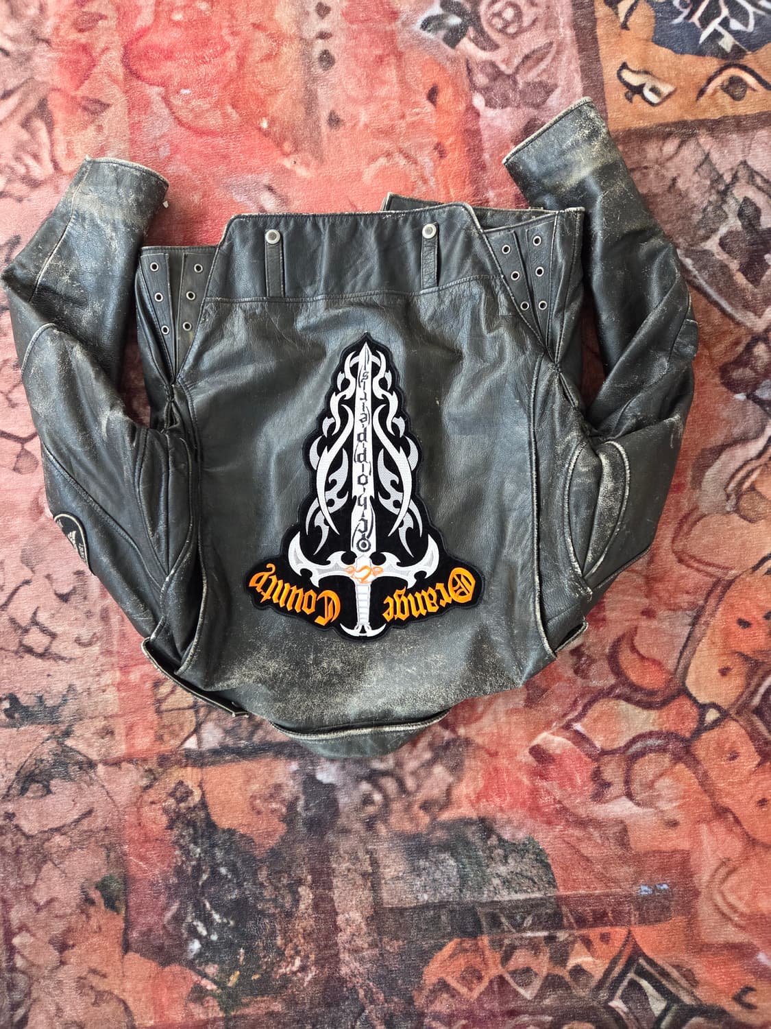 빈티지 라이더 자켓 상품이미지2