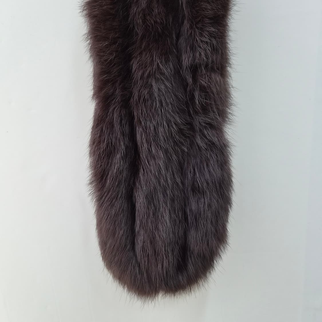 폭스퍼 브라운 방울 머플러 상품이미지8