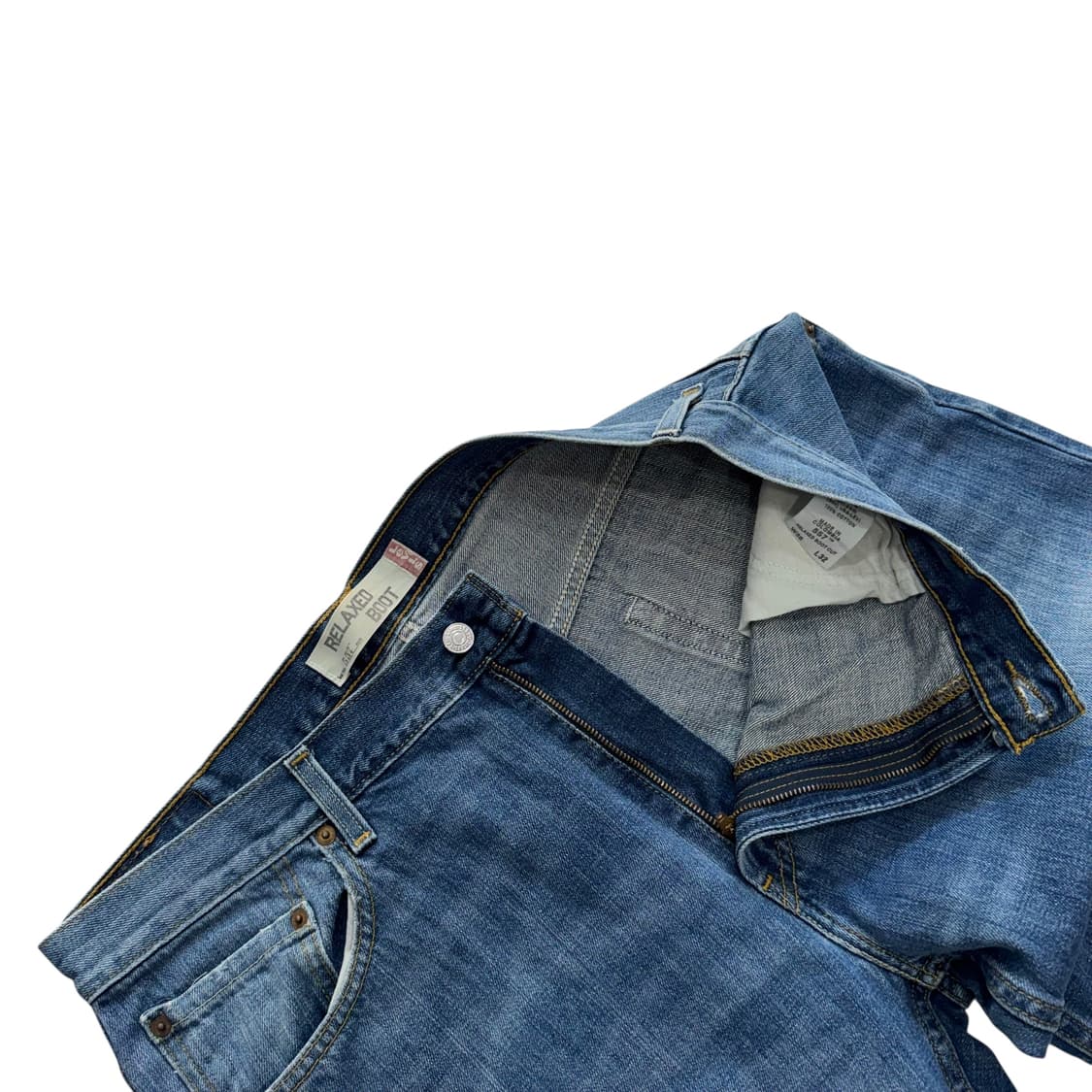 [36.5] 리바이스 557 릴렉스 부츠컷 데님 청바지 [lv1048] 상품이미지3