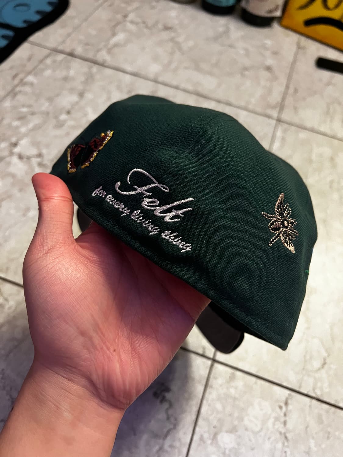 뉴에라 felt 714 새상품 상품이미지3