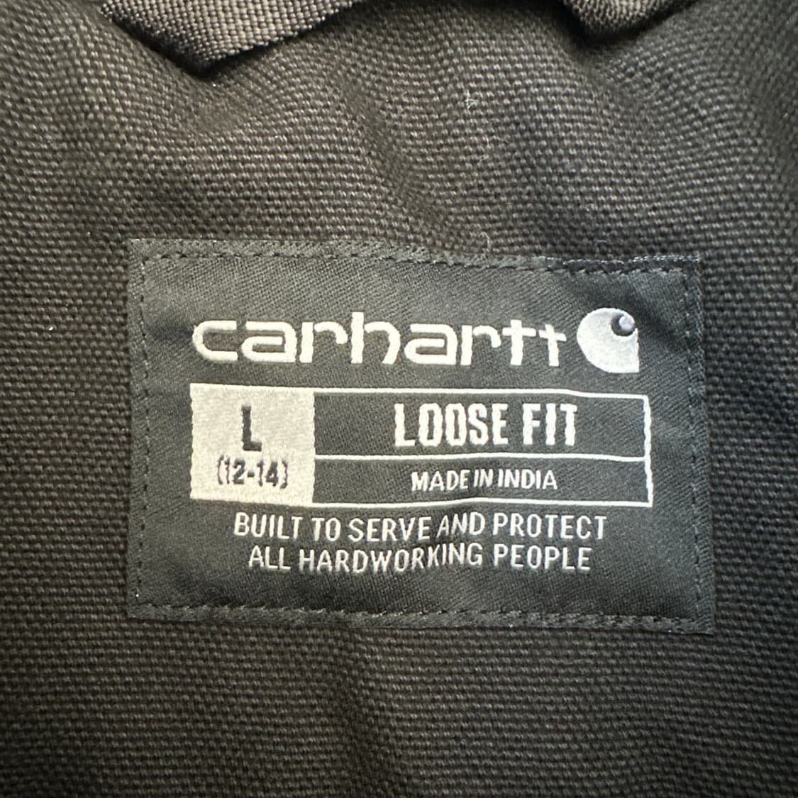 L 칼하트 50주년 기념 한정판 몬타나 액티브 자켓-블랙 상품이미지4