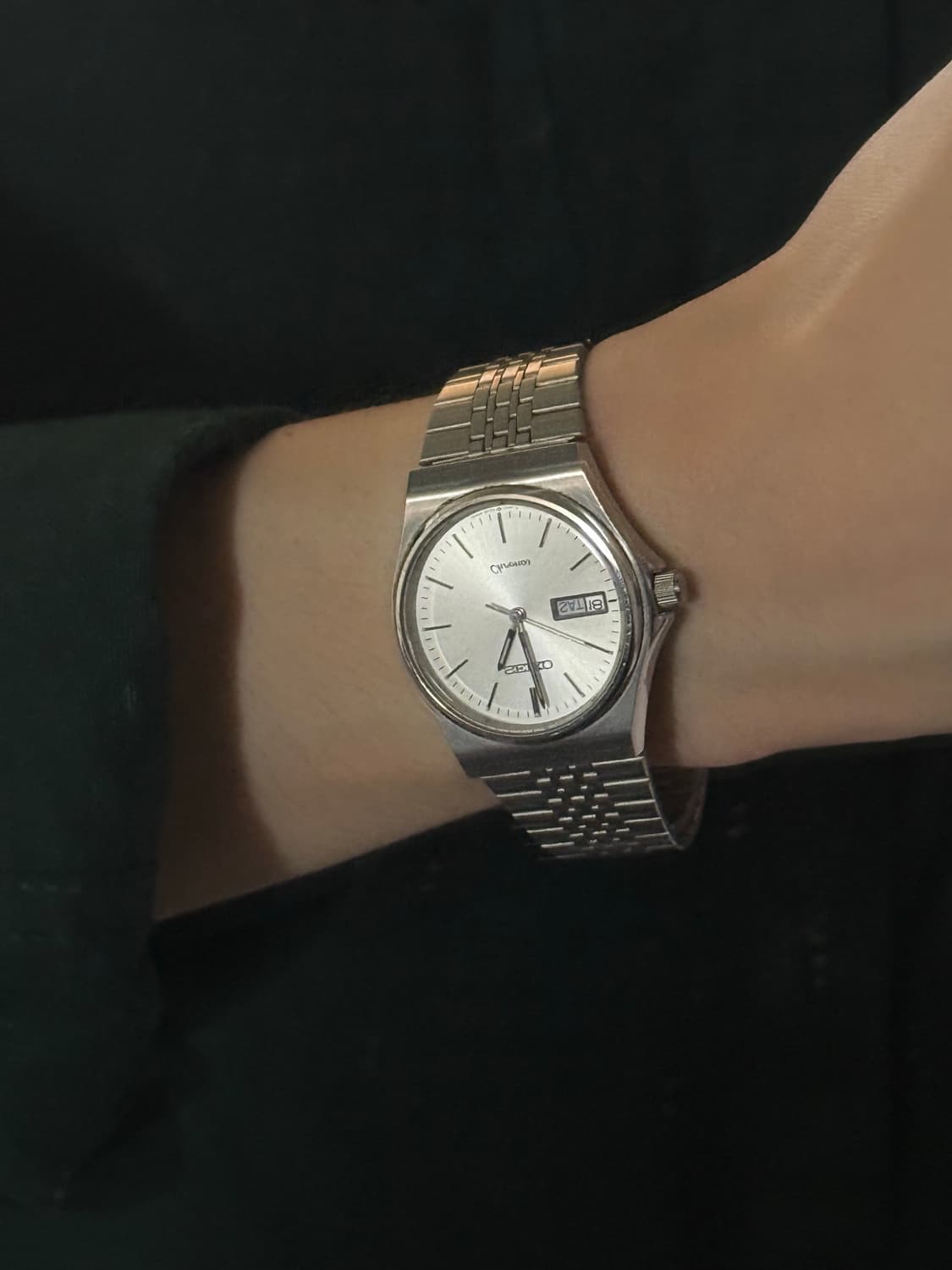 SEIKO 빈티지 쿼츠 시계 상품이미지5