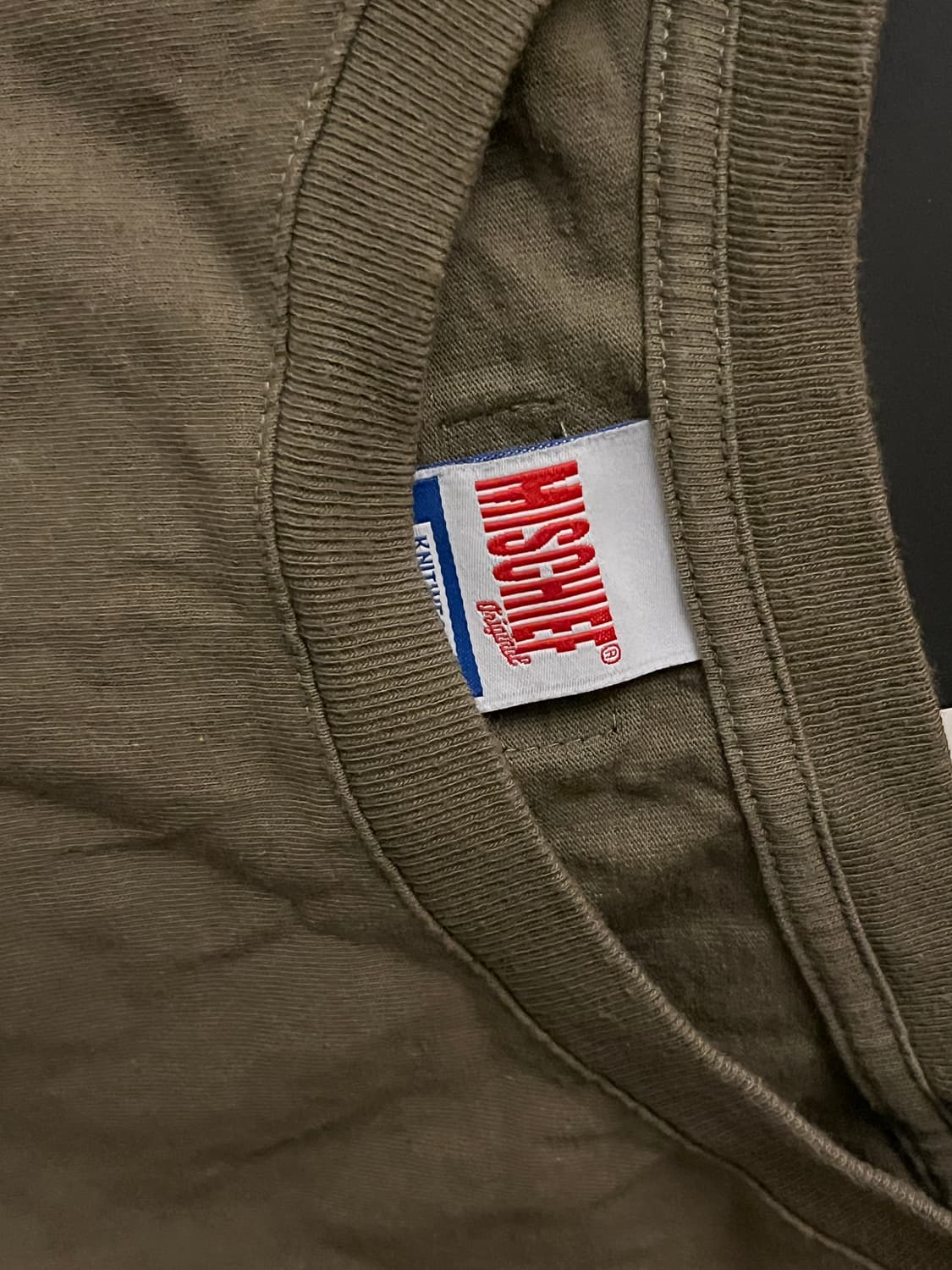 Mischief 미스치프 크롭탑 맨투맨 상품이미지2