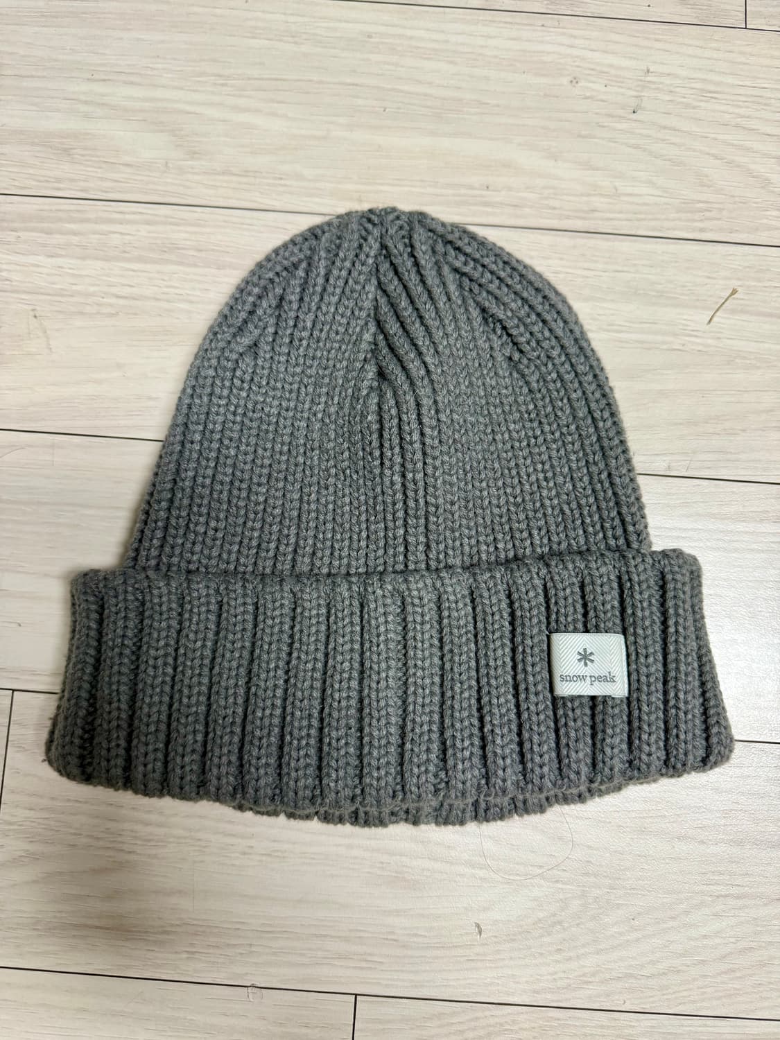 스노우피크 비니 상품이미지1