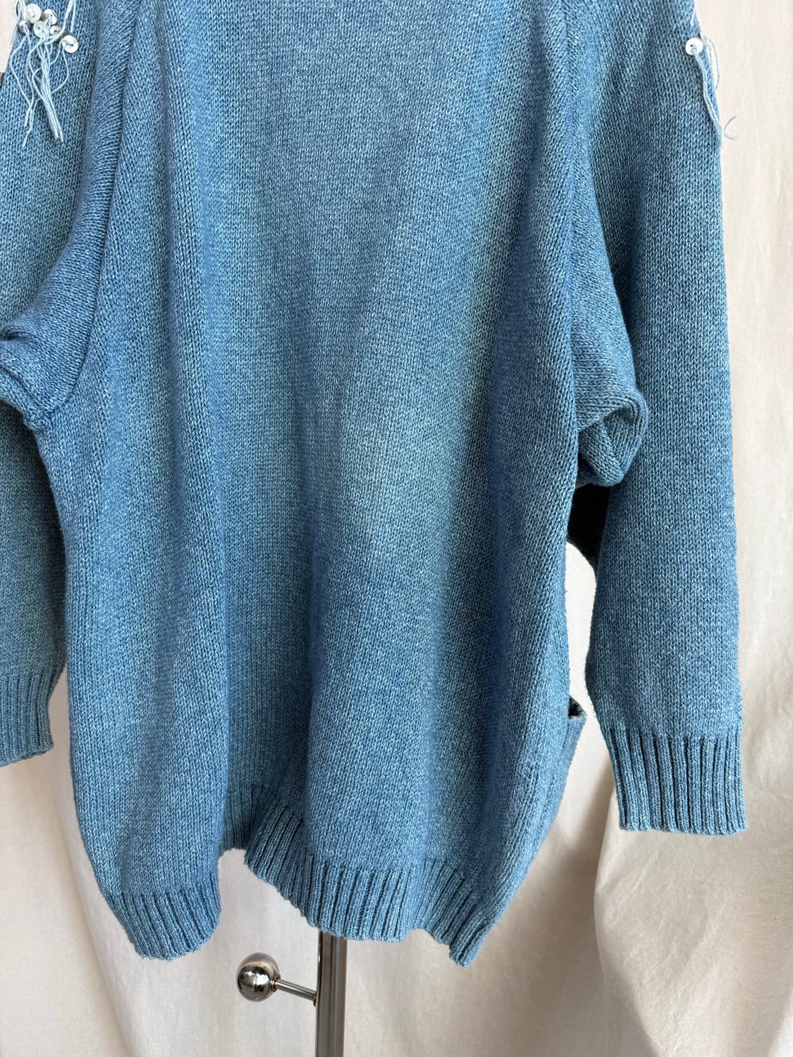 자개 버튼 가디건 (Made in Italy) 상품이미지8