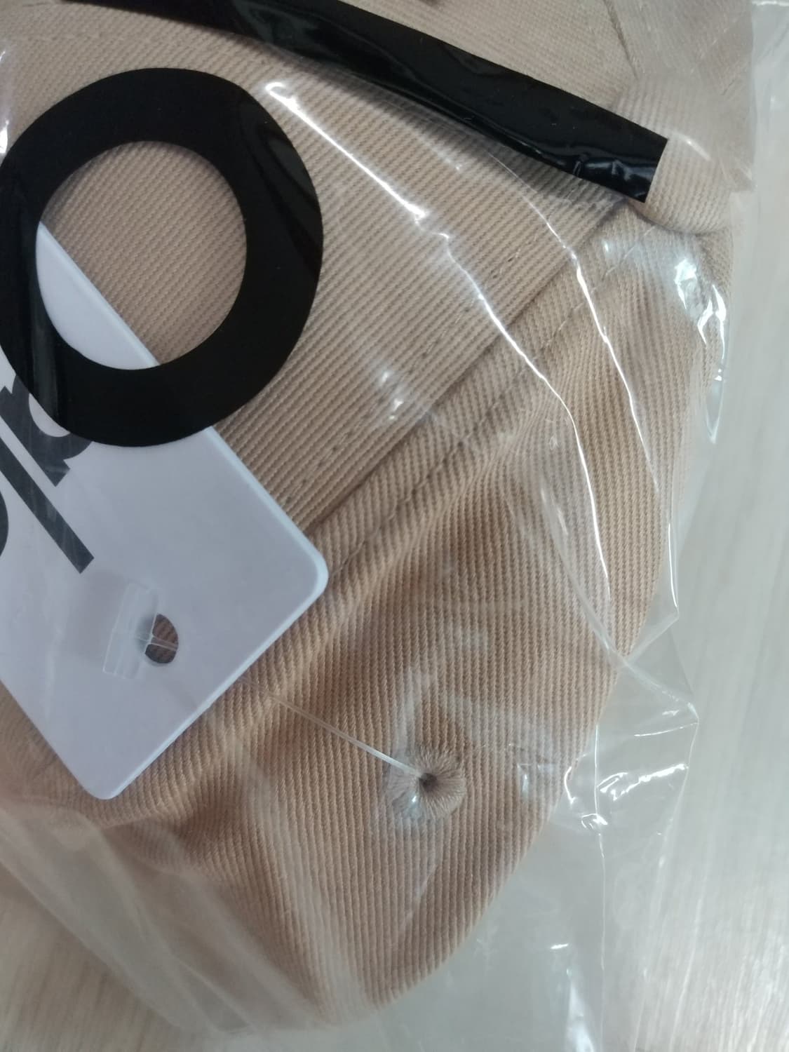 알로 요가 베이지 볼 캡 상품이미지3