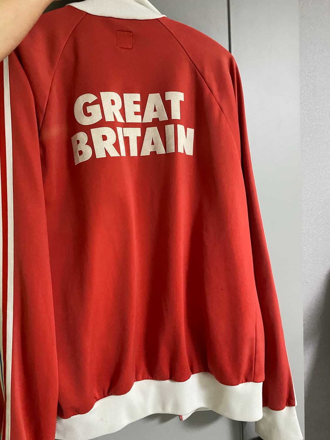 아디다스 구영국 트랙탑 L 상품이미지2