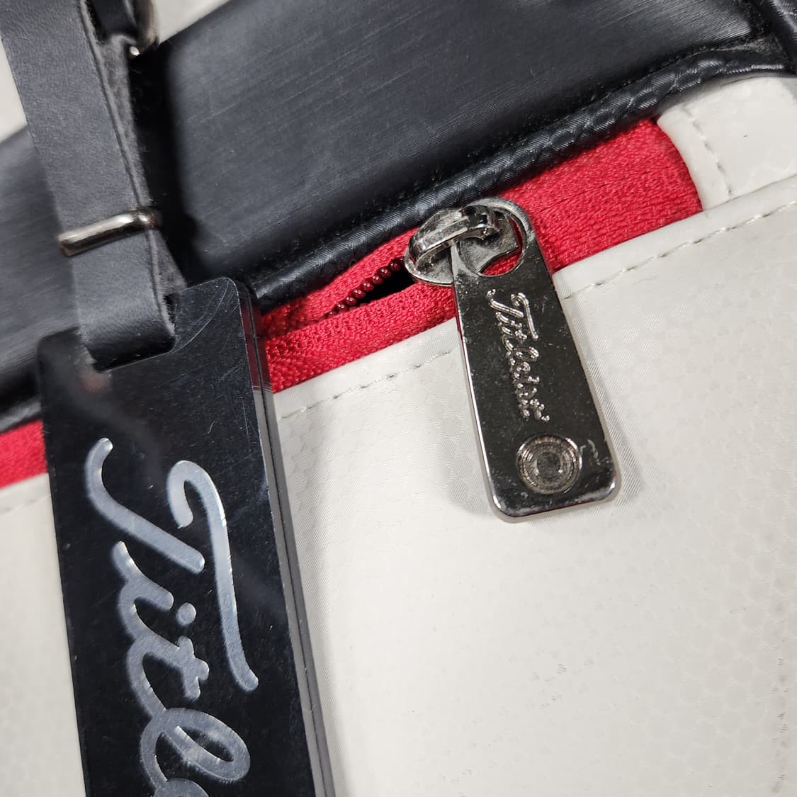 타이틀리스트 화이트 보스턴백 │ 골프·여행 다 되는 클래식템 상품이미지7