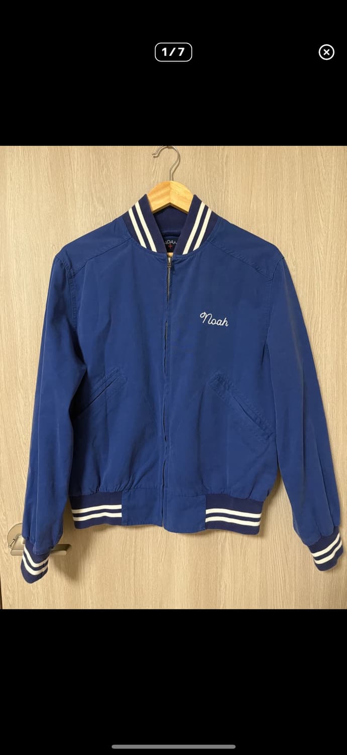 노아 코튼 바시티 자켓 s 김원중 상품이미지1