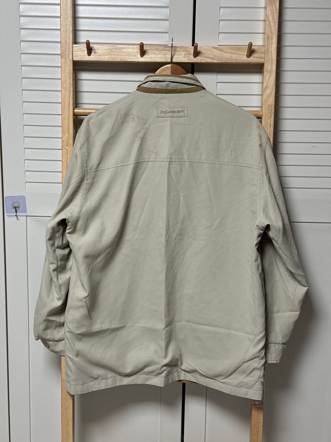 입생로랑 양면 블루종 자켓 상품이미지6