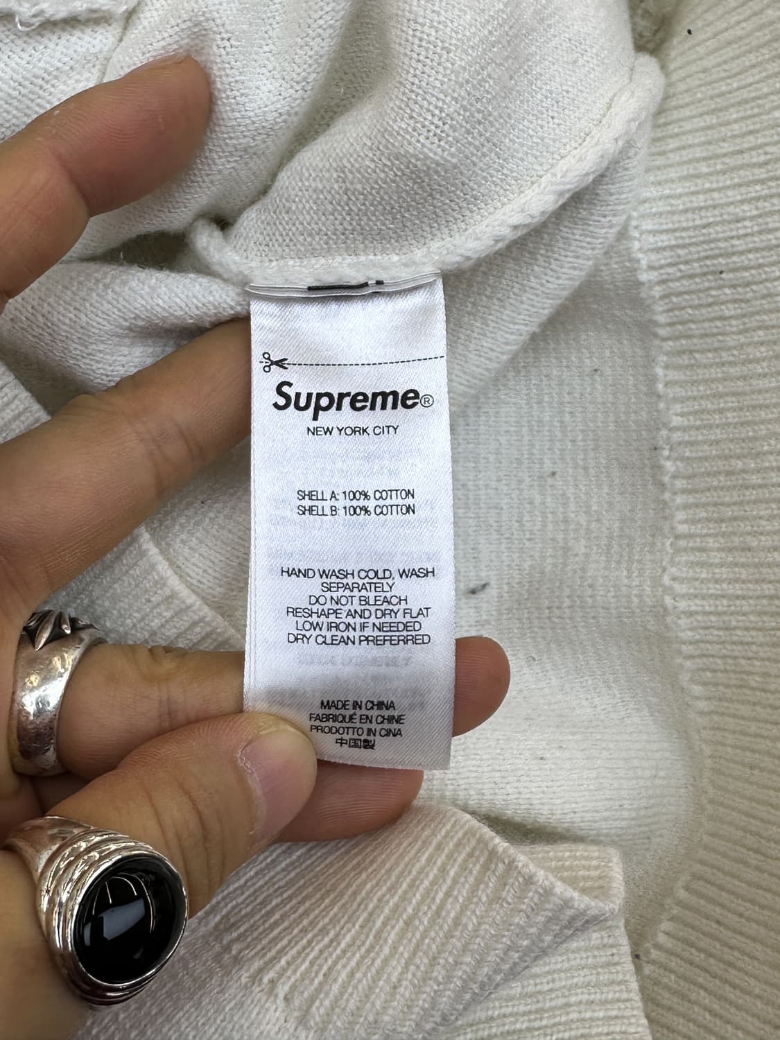 슈프림 25s/s 크로쉐 집업 가디건 상품이미지6