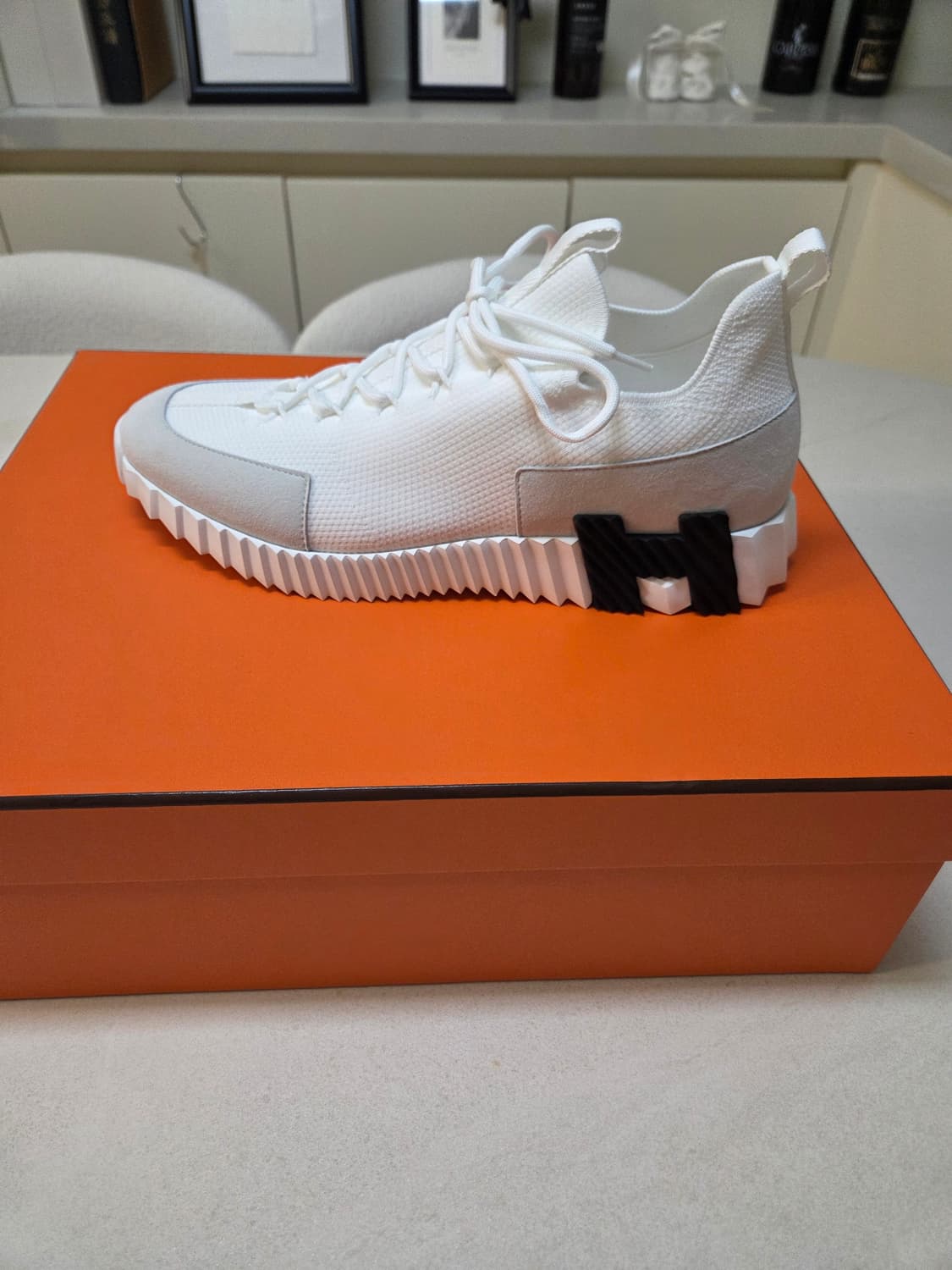 에르메스 리프트슬립온 스니커즈 상품이미지1