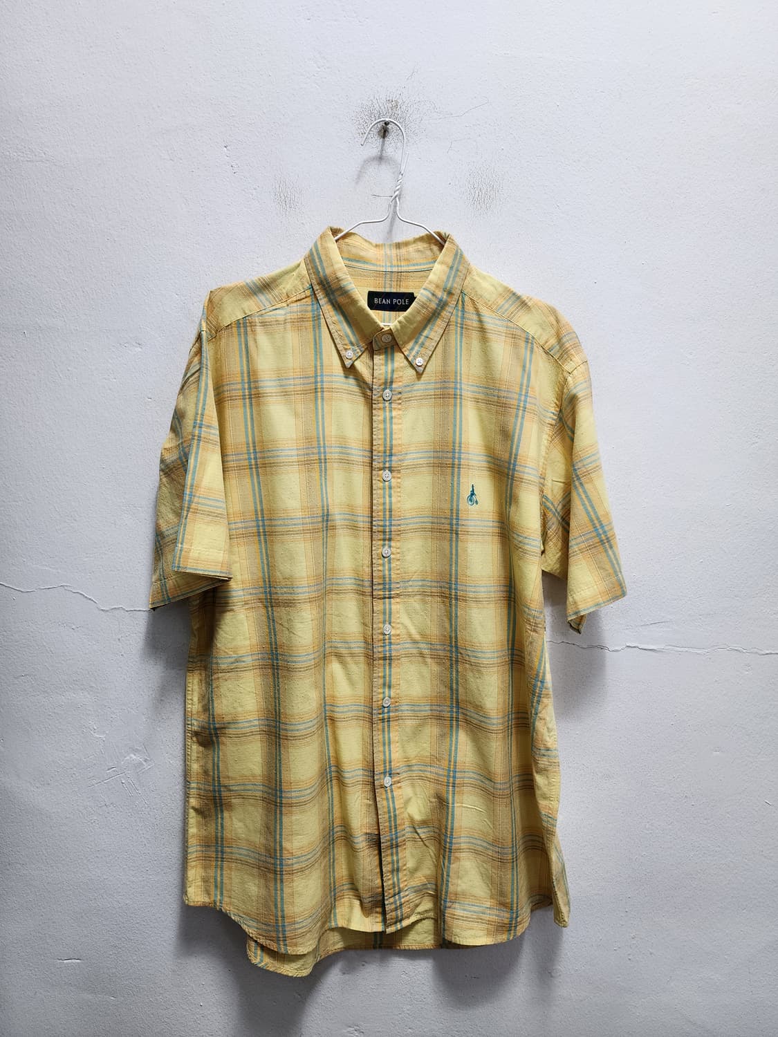 (105) 빈폴 노랑 셔츠 상품이미지1