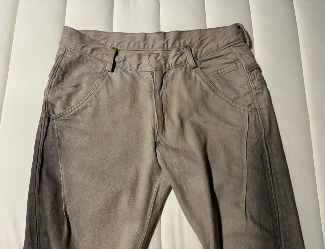 XLIM EP.6 WOMEN 02 TROUSERS sand beige M 상품이미지3