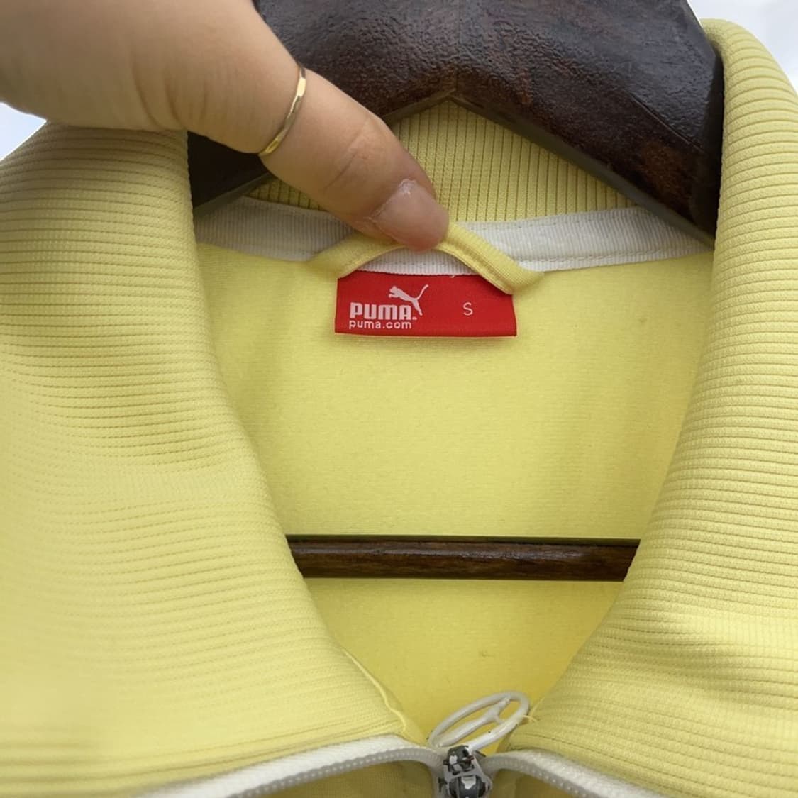 푸마 올드스쿨 파스텔 트랙탑 집업 져지 S C06449 상품이미지5