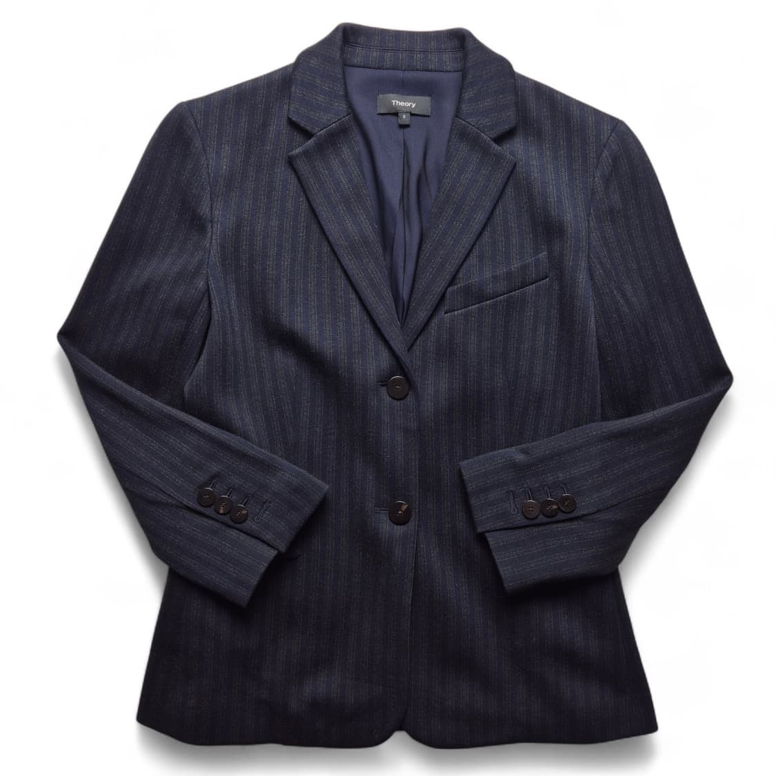 [S] 띠어리 스트라이프 블레이저 자켓 상품이미지2