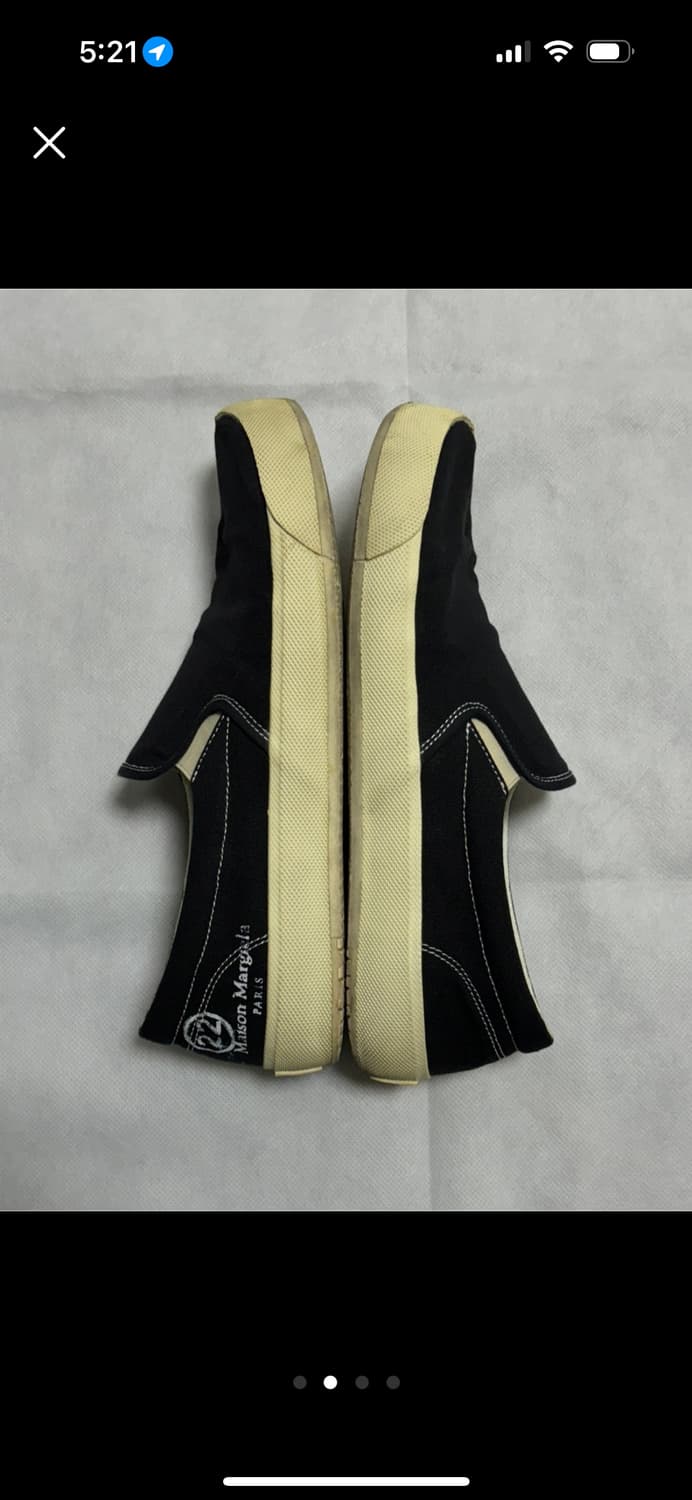 마르지엘라 타비 컨버스 슬립온 42 상품이미지3