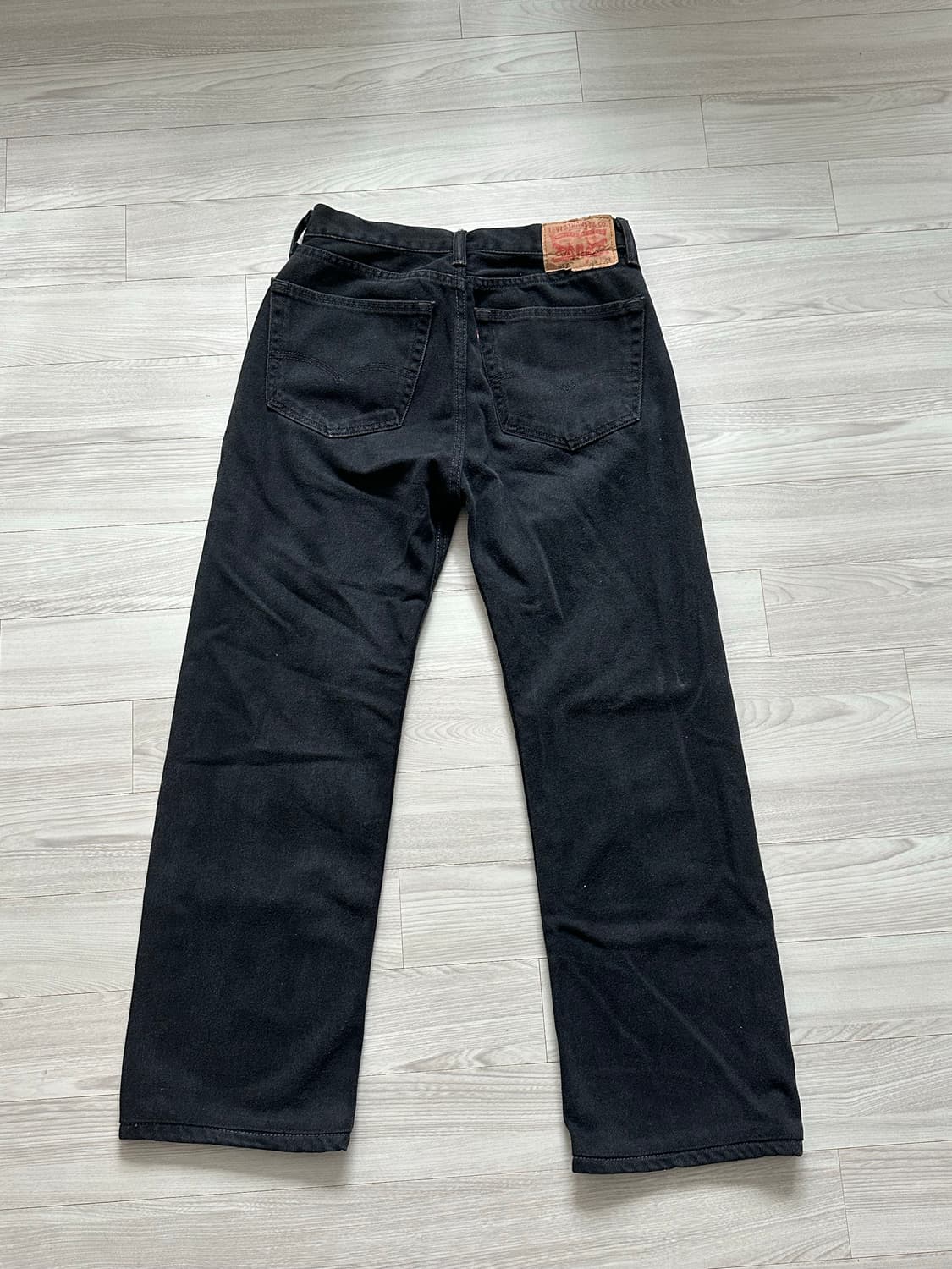 리바이스 517 흑청 데님 상품이미지1