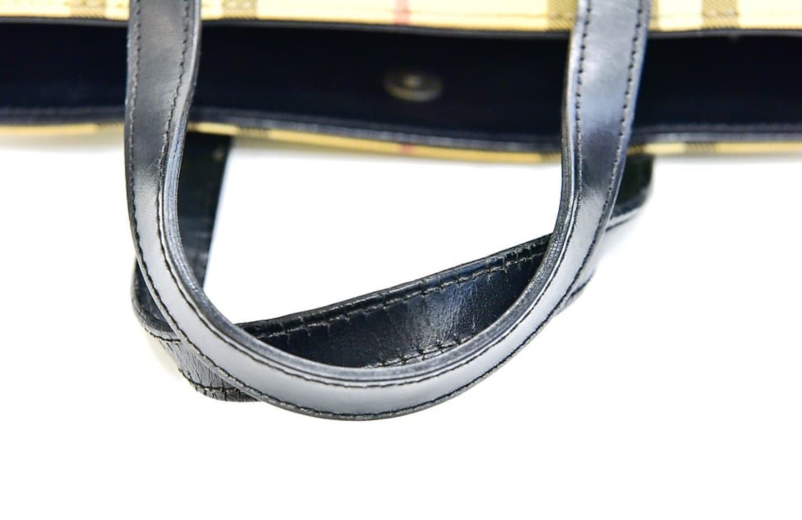 버버리 노바체크 미니 토트백 (정품) 상품이미지6