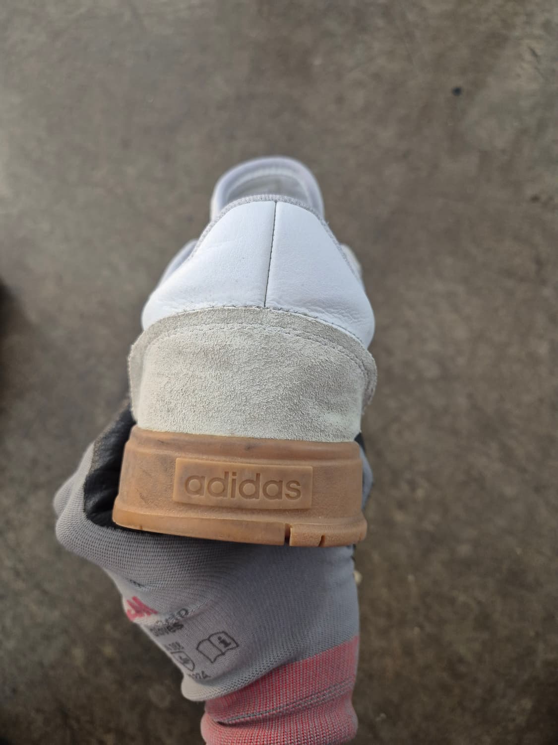 아디다스 삼바 흰색 운동화 275 상품이미지6