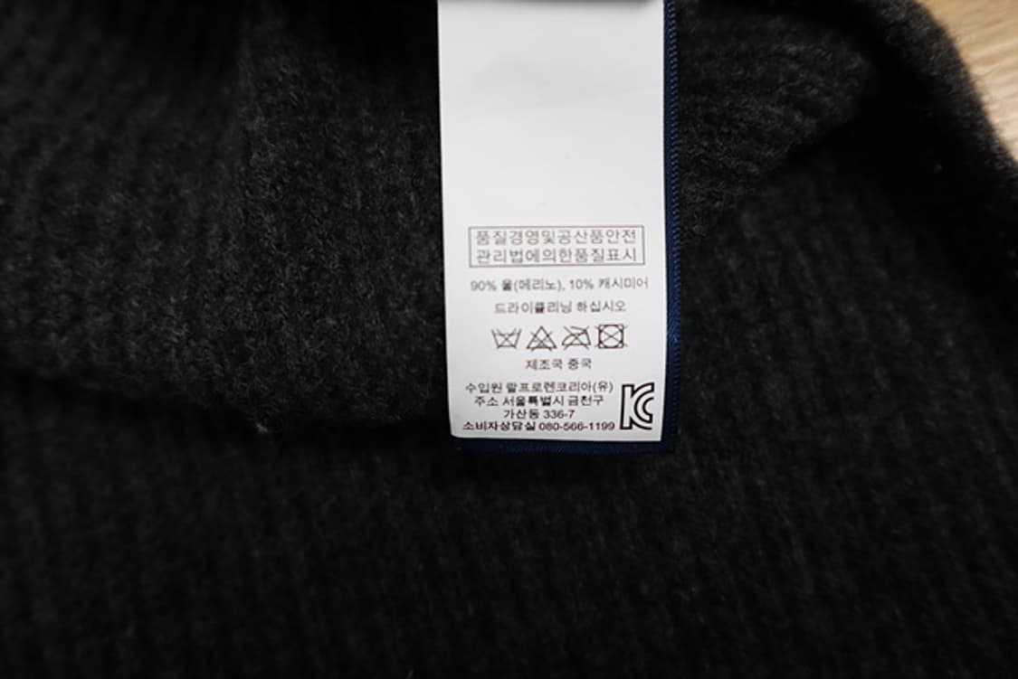 Ralph Lauren 여성 POLO 폴로랄프로렌 니트 조끼 미사용제품 상품이미지6