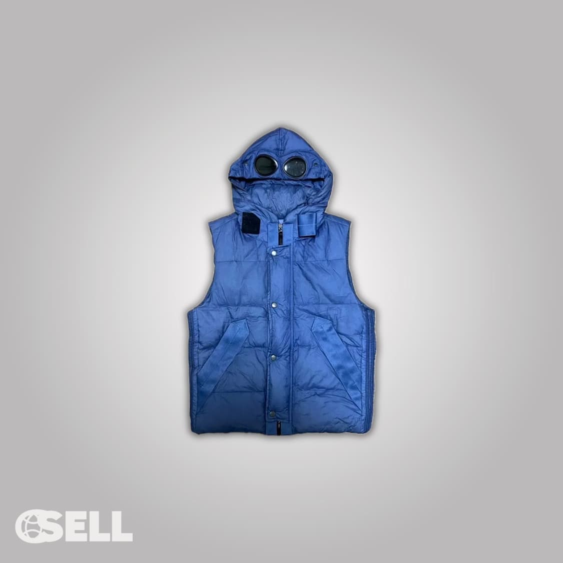 Cp컴퍼니 고글 조끼패딩 상품이미지3