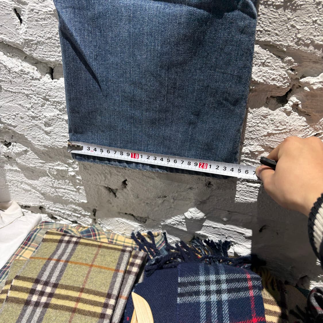 리바이스 데드스탁 524 부츠컷 데님팬츠 슈퍼로우 상품이미지7