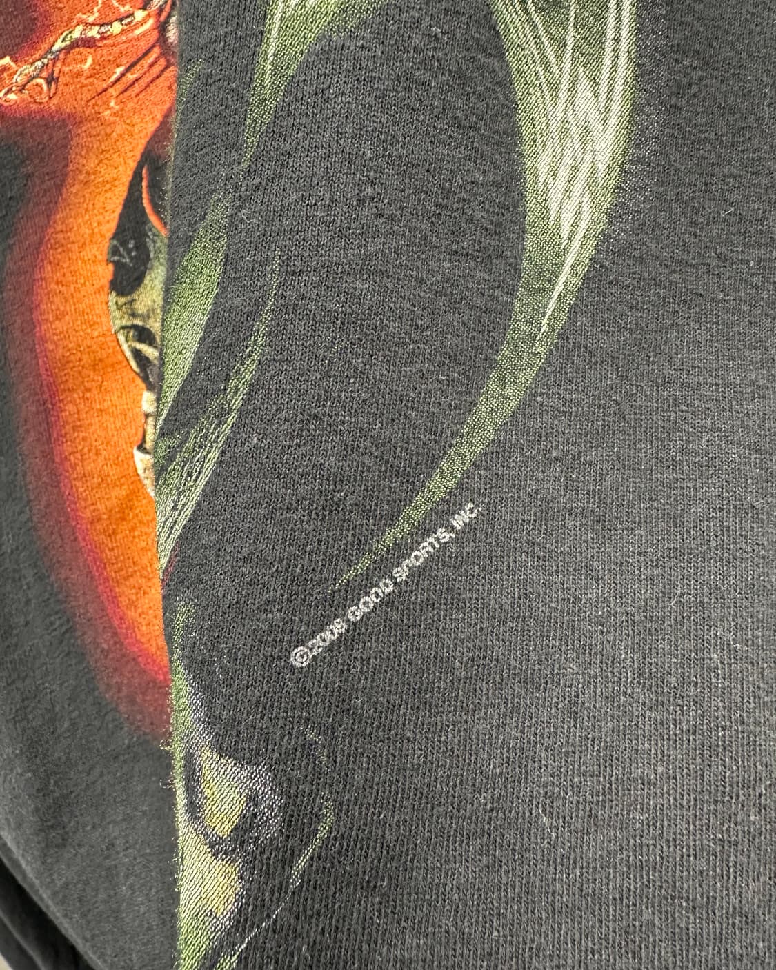 (XL)00'S GILDAN 빈티지긴팔-M1720 상품이미지4