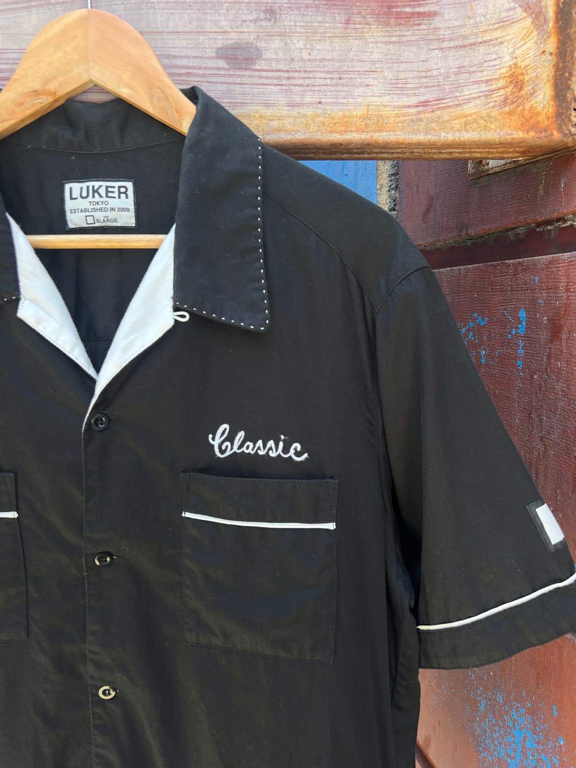 Luker By Neighborhood Bowling Shirt 상품이미지4
