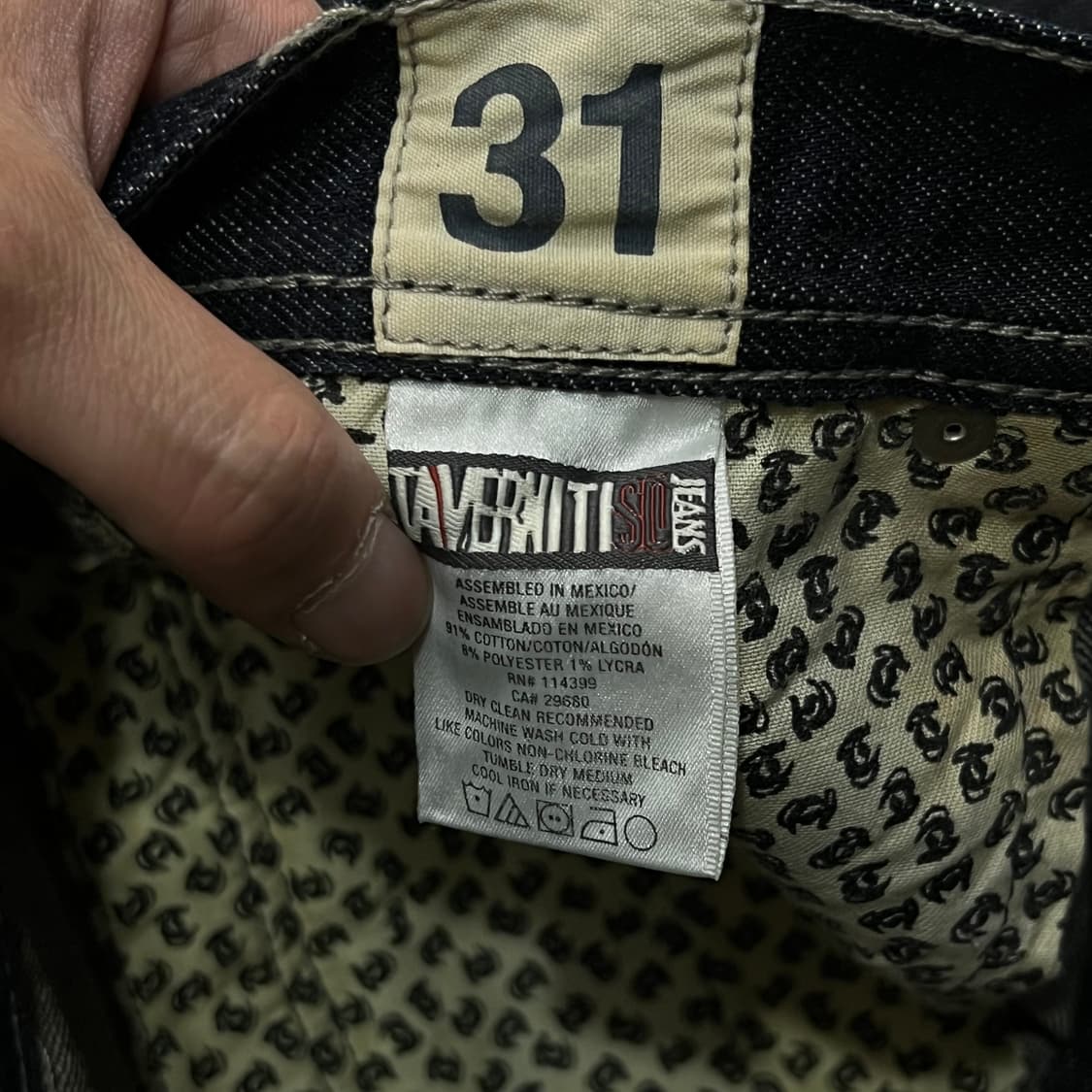  taverniti so jeans 디테일 데님 팬츠 y16447 상품이미지8