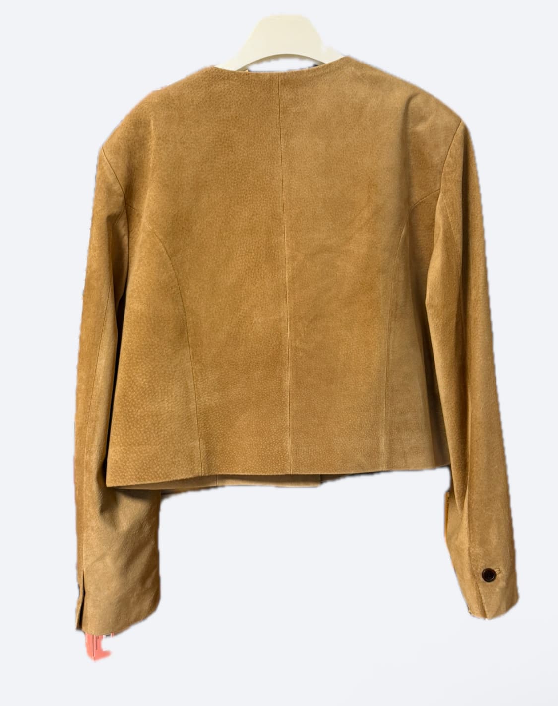 타낫 haag 크롭 스웨이드 자켓 상품이미지3