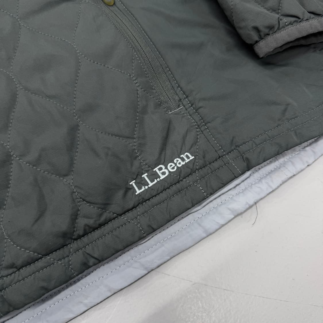 엘엘빈 고프코어 풀오버 리버시블 경량패딩 자켓 상품이미지7