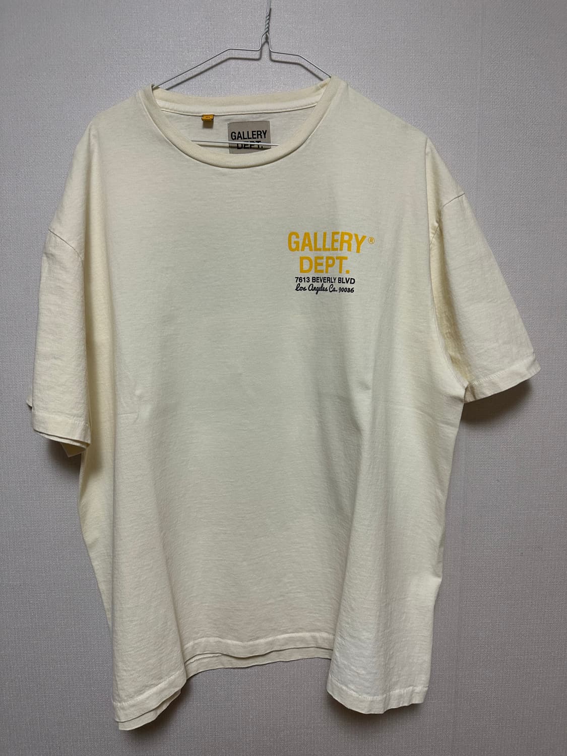 갤러리 디파트먼트 드라이브 스루(Drive Thru) 포르쉐 티셔츠 XL 상품이미지1